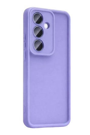 Newface Samsung Galaxy A57 5G Viera Silikon - Lila