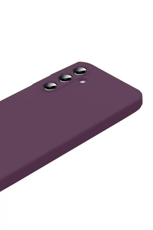 Newface Samsung Galaxy A37 5G First Silikon - Mürdüm