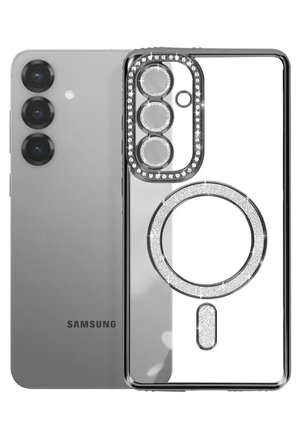 Newface Samsung Galaxy A57 5G Joke Simli Magneticsafe Kılıf - Siyah