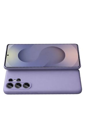 Newface Samsung Galaxy S26 Ultra First Silikon - Lila