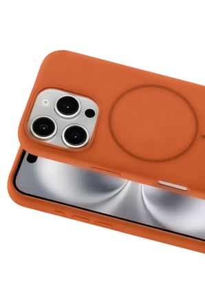 Joko Apple iPhone 16 Pro Kılıf Jully Magsafe Kapak - Turuncu