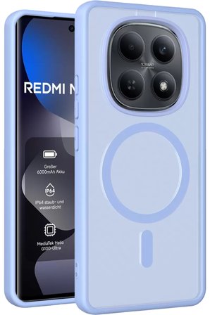 Joko Xiaomi Redmi Note 15 Pro 4G Jota Magsafe Kapak - Açık Mavi