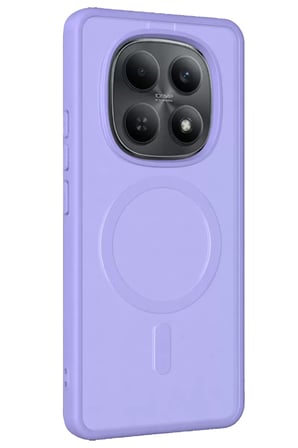 Joko Xiaomi Redmi Note 15 4G Jota Magsafe Kapak - Lila