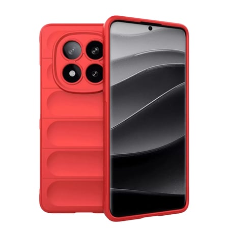 Newface Xiaomi Redmi Note 15 Pro 4G Optimum Silikon - Kırmızı