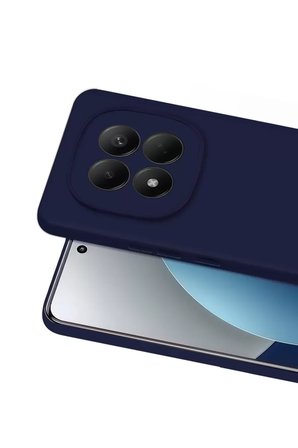 Newface Xiaomi Redmi Note 15 Pro 4G First Silikon - Lacivert