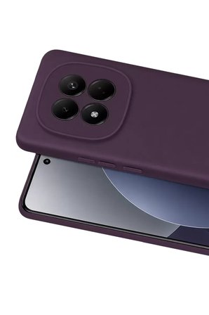 Newface Xiaomi Redmi Note 15 4G First Silikon - Mürdüm