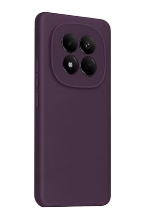 Newface Xiaomi Redmi Note 15 4G First Silikon - Mürdüm