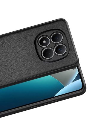 Newface Xiaomi Redmi Note 15 Pro 4G Thermax Silikon Kılıf - Siyah
