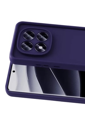 Newface Xiaomi Redmi Note 15 Pro 4G Viera Silikon - Lacivert
