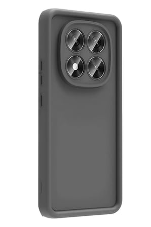 Newface Xiaomi Redmi Note 15 4G Viera Silikon - Gri