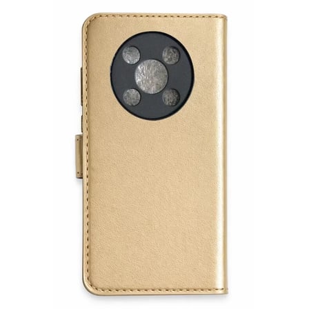 Newface Huawei Nova Y90 Trend S Plus Kapaklı Kılıf - Gold
