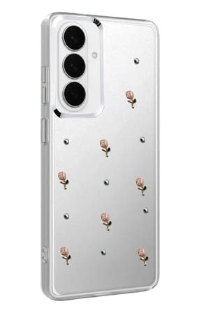 Newface Samsung Galaxy S26 Fiyonk Desenli Kapak - Desen 6