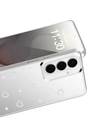 Newface Samsung Galaxy S26 Fiyonk Desenli Kapak - Desen 10