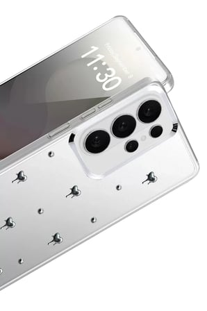 Newface Samsung Galaxy S26 Ultra Fiyonk Desenli Kapak - Desen 1
