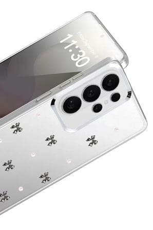 Newface Samsung Galaxy S26 Ultra Fiyonk Desenli Kapak - Desen 8