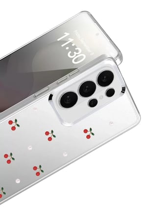 Newface Samsung Galaxy S26 Ultra Fiyonk Desenli Kapak - Desen 9