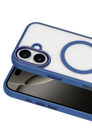 Joko Apple iPhone 16 Terea Magsafe Kapak - Lacivert