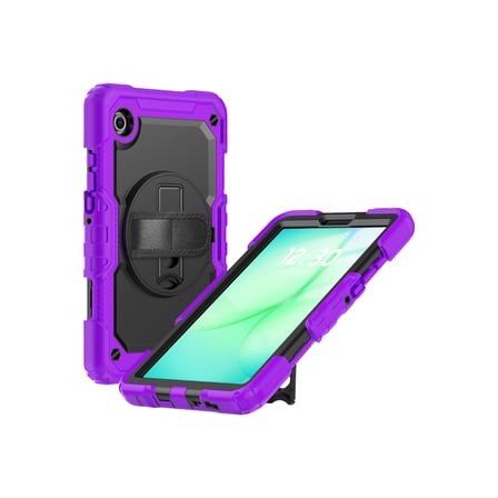 Samsung Galaxy Tab A11 Kılıf Amazing Tablet Kapak - Mor