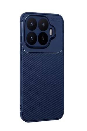 Newface Xiaomi Mi 17T Auto Focus Karbon Kapak - Lacivert