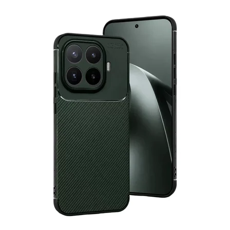 Newface Xiaomi Mi 17T Pro Auto Focus Karbon Kapak - Koyu Yeşil