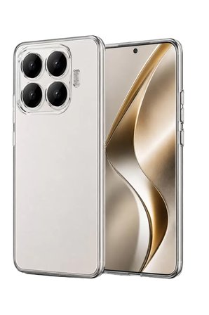 Newface Xiaomi Mi 17T Pro Lüx Şeffaf Silikon - Şeffaf