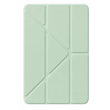 Newface Apple iPad 2025 10.9 10.Nesil (A16) Mera Kalemlikli Tablet Kılıfı - Açık Yeşil