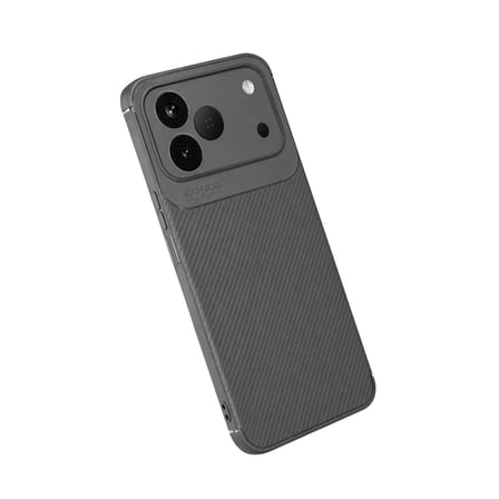 Tecno Spark 50 4G Auto Focus Karbon Kapak - Gri