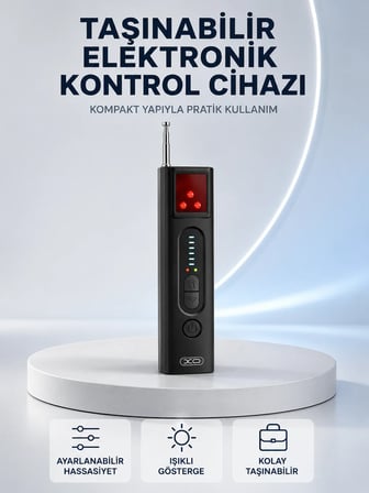 Kompakt Elektronik Kontrol Cihazı Çok Kademeli Hassasiyet Ayarlı Işıklı Gösterge