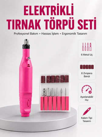 Ayarlanabilir Hızlı Tırnak Bakım Makinesi Yeni Nesil