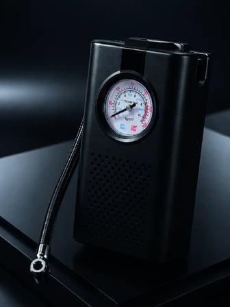 Otomobil Bisiklet ve Motosiklet İçin Taşınabilir Lastik Hava Pompası
