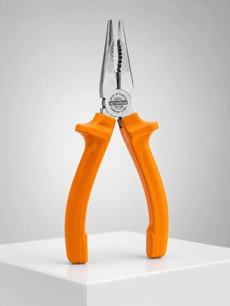 Ergonomik Saplı Hassas Kavrama Dövme Çelik Pense