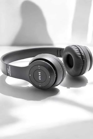 Kulak Üstü TF Kart ve AUX Destekli Ergonomik Bluetooth Kulaklık