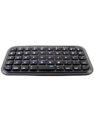Mini Kablosuz Bluetooth Klavye USB Şarjlı Taşınabilir Klavye