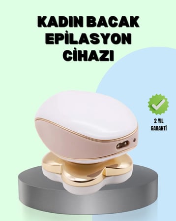 Hassas Ciltler İçin Ağrısız Vücut Tüy Temizleme Cihazı