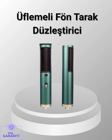 200°C Seramik Plakalı Saç Düzleştirici – Elektriklenme Önleyici İyon Teknolojisi