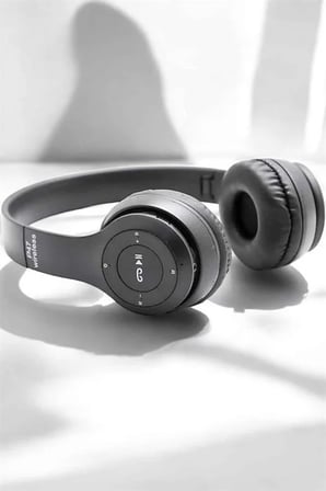 Kulak Üstü TF Kart ve AUX Destekli Ergonomik Bluetooth Kulaklık