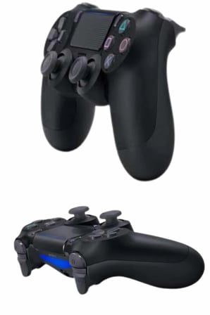 Titreşimli Oyun Kolu Ps 4 Joystick Tablet Telefon PC Android Uyumlu