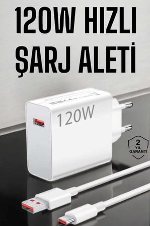 Şarj Aleti Turbo Max Type-C Uyumlu Ultra Turbo Max