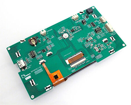 SDTM070LT-01 V1.0 7” Dokunmatik Tft LCD Ekran Modülü USB Ttl Arayüzlü