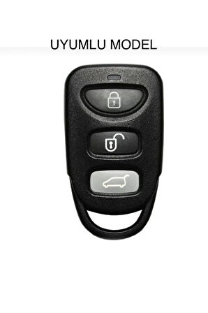 Hyundai Sorento Elantra Sonata Kia Optima Soul Rio Anahtar Koruma Kılıfı 2.Resime Bakınız