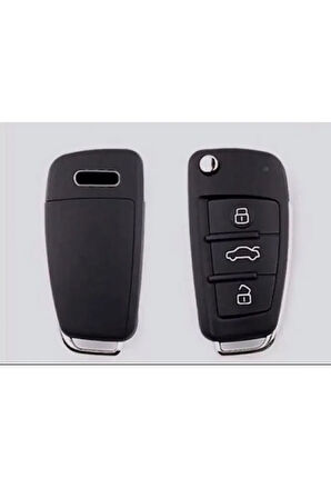 Audi A1 A3 A4 A5a 6a A7 Q3 Q5 Q7 Uyumlu Lüx Anahtar Koruma Kılıfı