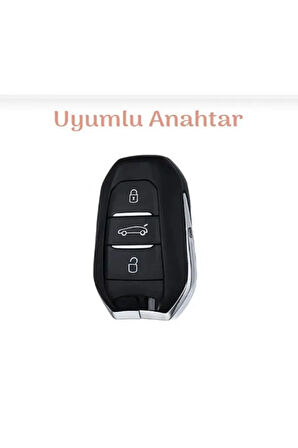 Opel Mokka Crossland X Grandland X Uyumlu Anahtar Koruma Kılıfı 2.Resime Bakınız Lütfen