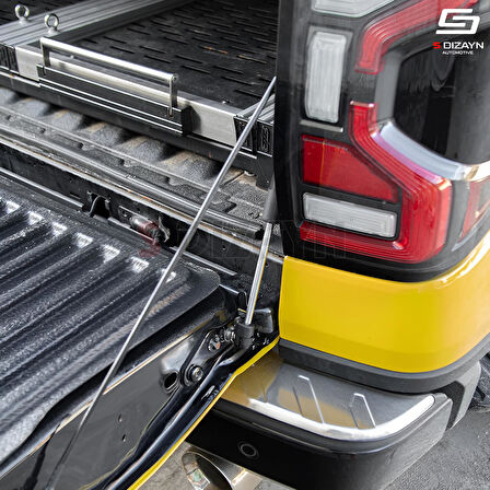 S-Dizayn Ford Ranger 4 Bagaj Kapağı Amortisörü 2 Prç. 2023 Üzeri A+ Kalite