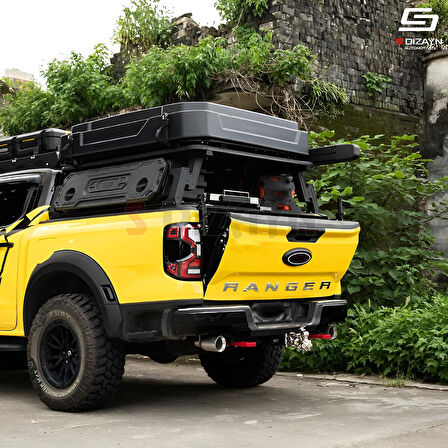 S-Dizayn Ford Ranger 4 Bagaj Kapağı Amortisörü 2 Prç. 2023 Üzeri A+ Kalite