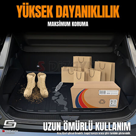 S-Dizayn Renault Fluence 3D Pro Bagaj Havuzu 2009 Üzeri A+ Kalite