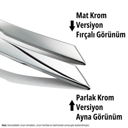 S-Dizayn Fiat Egea Cross Krom Cam Üst Çıtası 4 Prç. 2020 Üzeri (Mat Krom) A+ Kalite