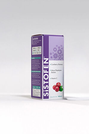 Cranberry (Turna Yemişi) Şurubu 150 ml