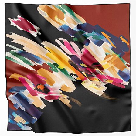 Aker Eşarp - Polyester Tivil Kumaş - 8295795-916