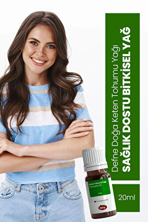 Siftaholsun Avm Keten Tohumu Yağı 20ml