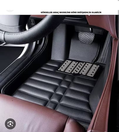 Seat Ateca 2016 - 2026 Model Arası Araca Özel 5D Paspas Eva